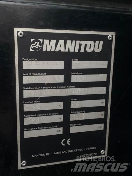 Manitou MSI35 越野叉车|叉装车
