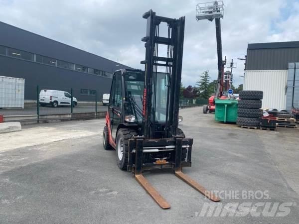 Manitou MSI35 越野叉车|叉装车