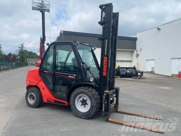Manitou MSI35 越野叉车|叉装车