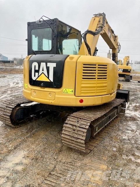 CAT 308 E 履带挖掘机