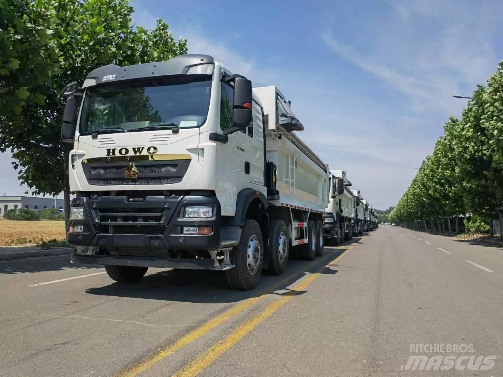 Howo TX 8*4 自卸式货车