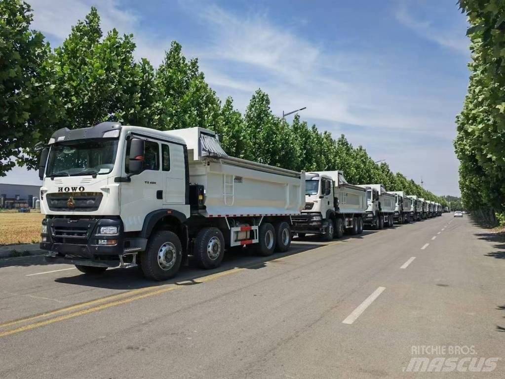 Howo TX 8*4 自卸式货车