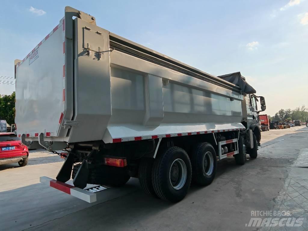 Howo TX 8*4 自卸式货车