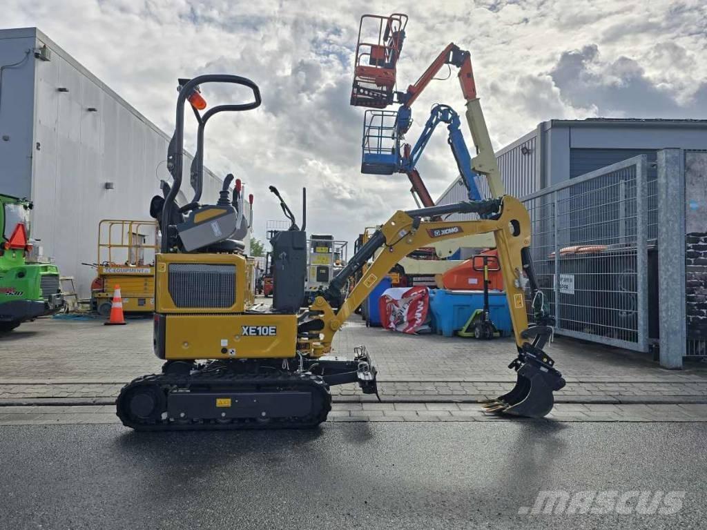 XCMG XE 10 E 小型挖掘机
