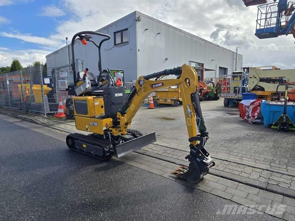 XCMG XE 10 E 小型挖掘机