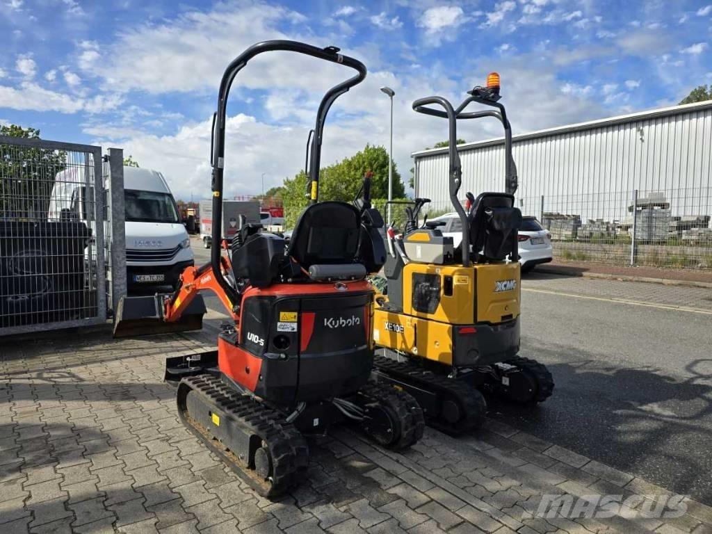 XCMG XE 10 E 小型挖掘机