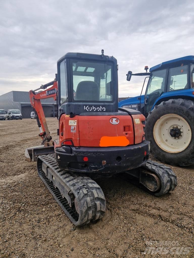 Kubota U 55-4 小型挖掘机