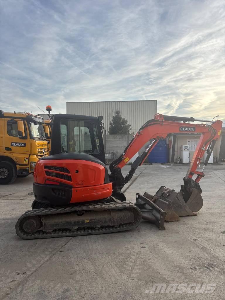 Kubota KX48.4 小型挖掘机