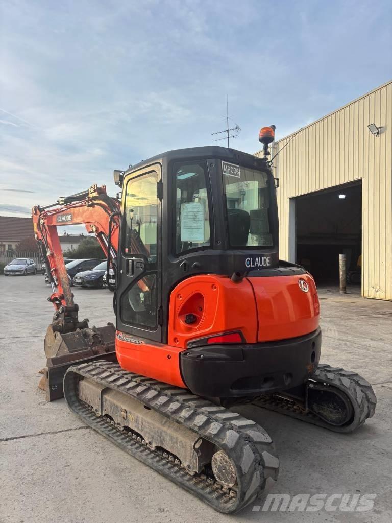 Kubota KX48.4 小型挖掘机