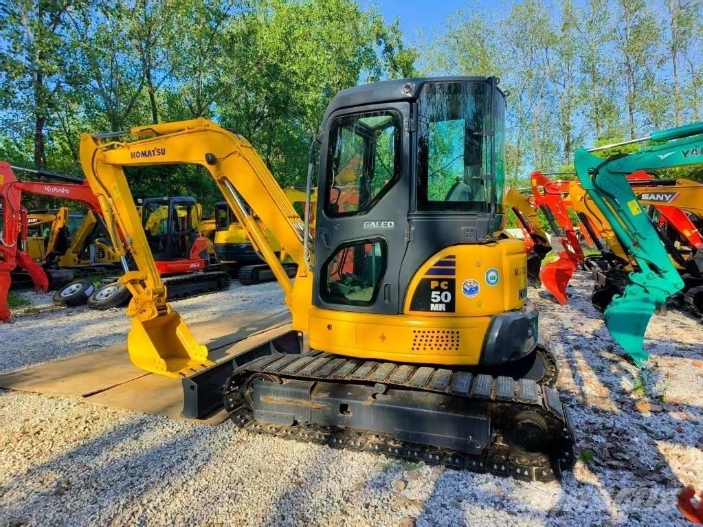 Komatsu PC 50 小型挖掘机