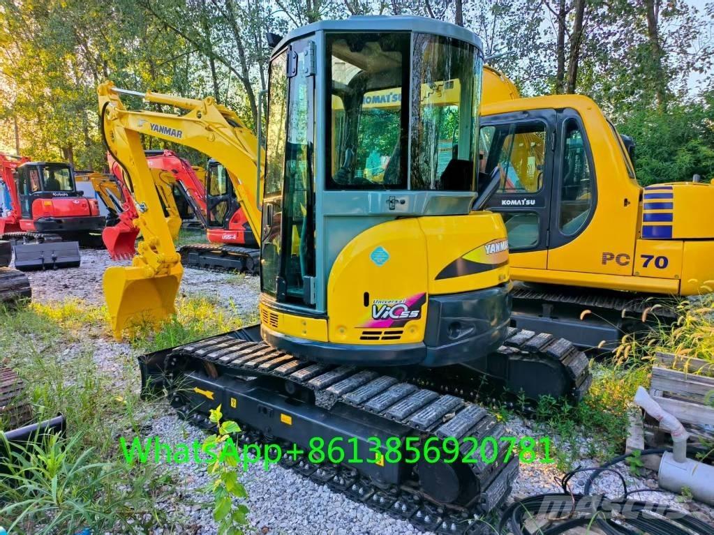 Yanmar Vio 55 小型挖掘机