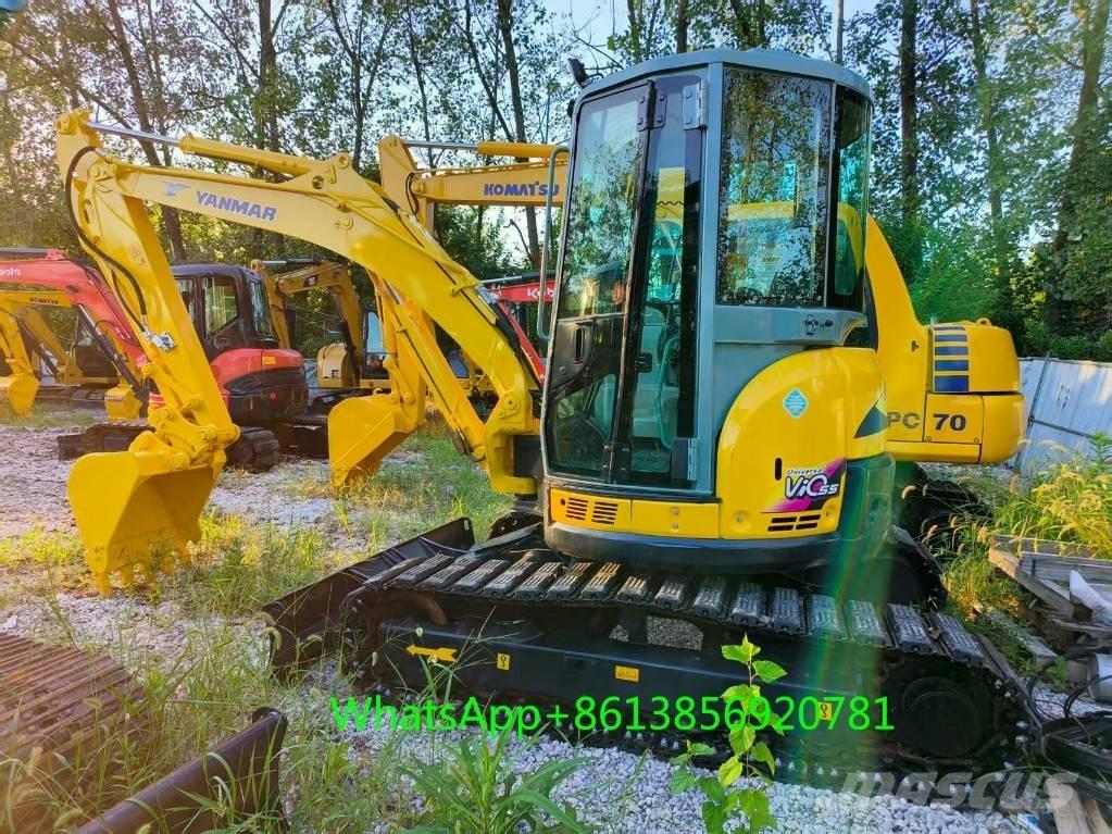 Yanmar Vio 55 小型挖掘机