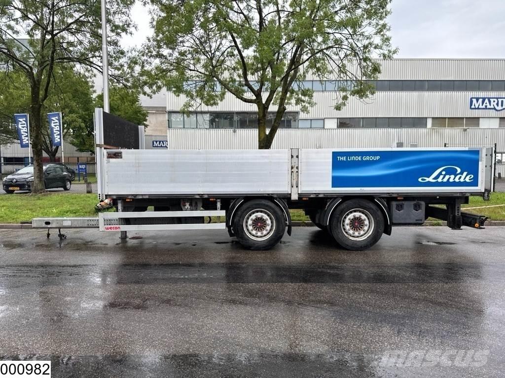 Wecon middenas 自卸半挂车