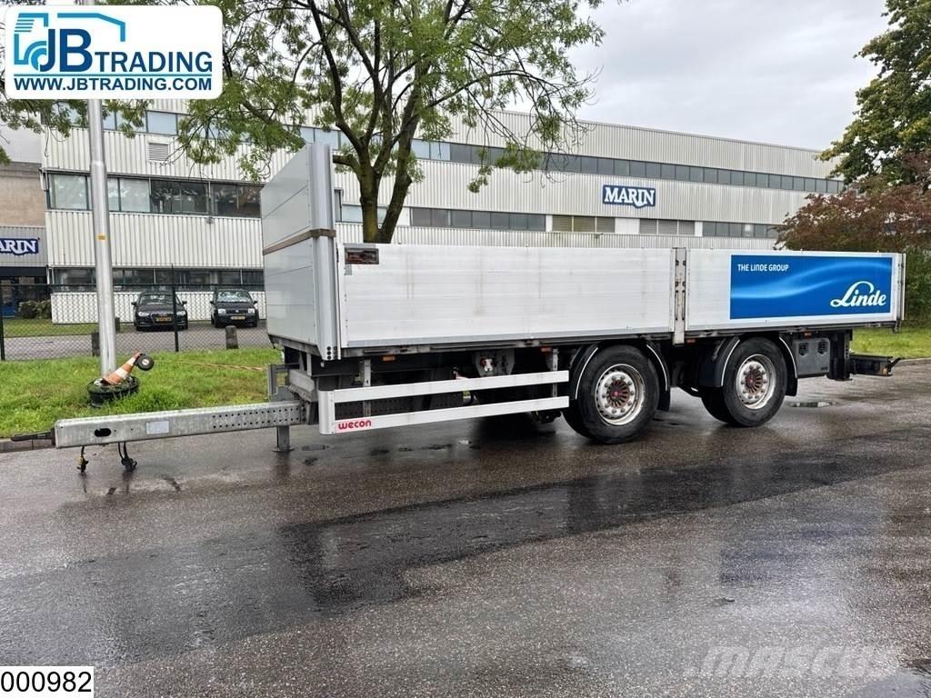Wecon middenas 自卸半挂车