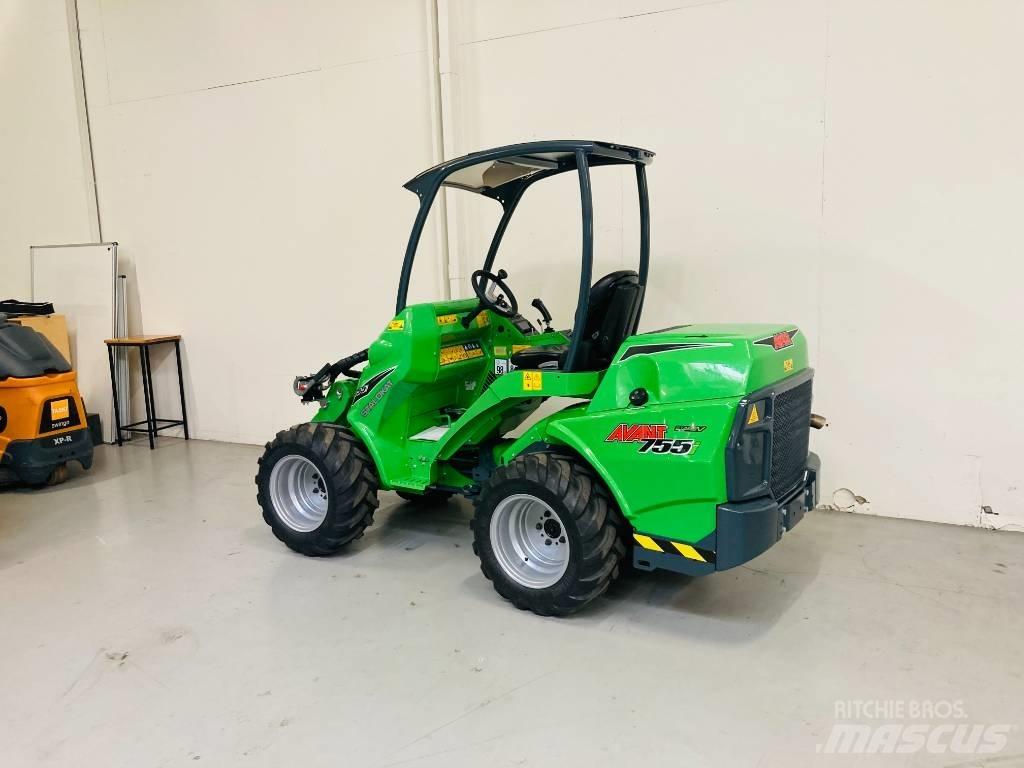 Avant 755 i 小型装载机