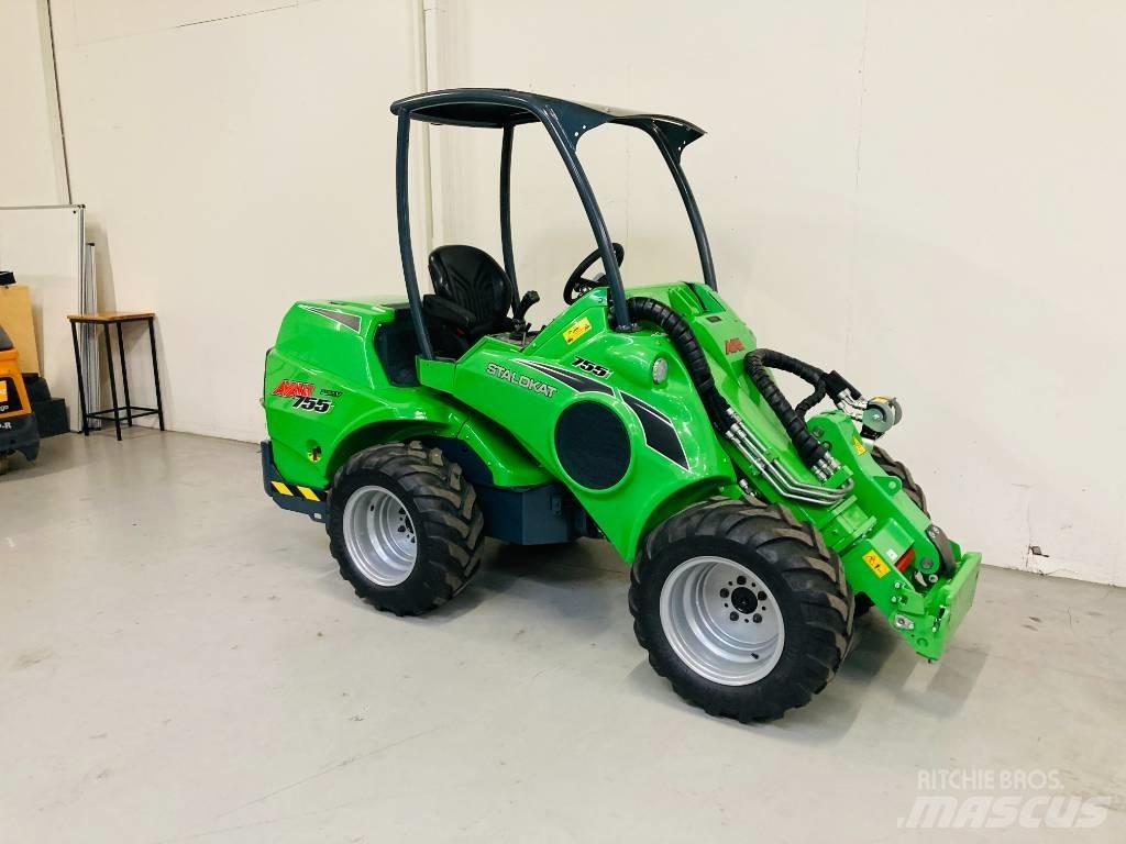 Avant 755 i 小型装载机