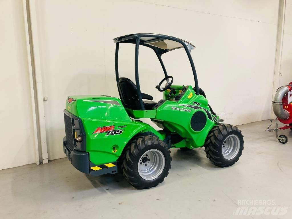 Avant 755 i 小型装载机
