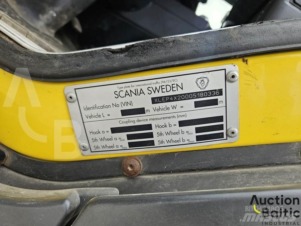 Scania P 380 救援车