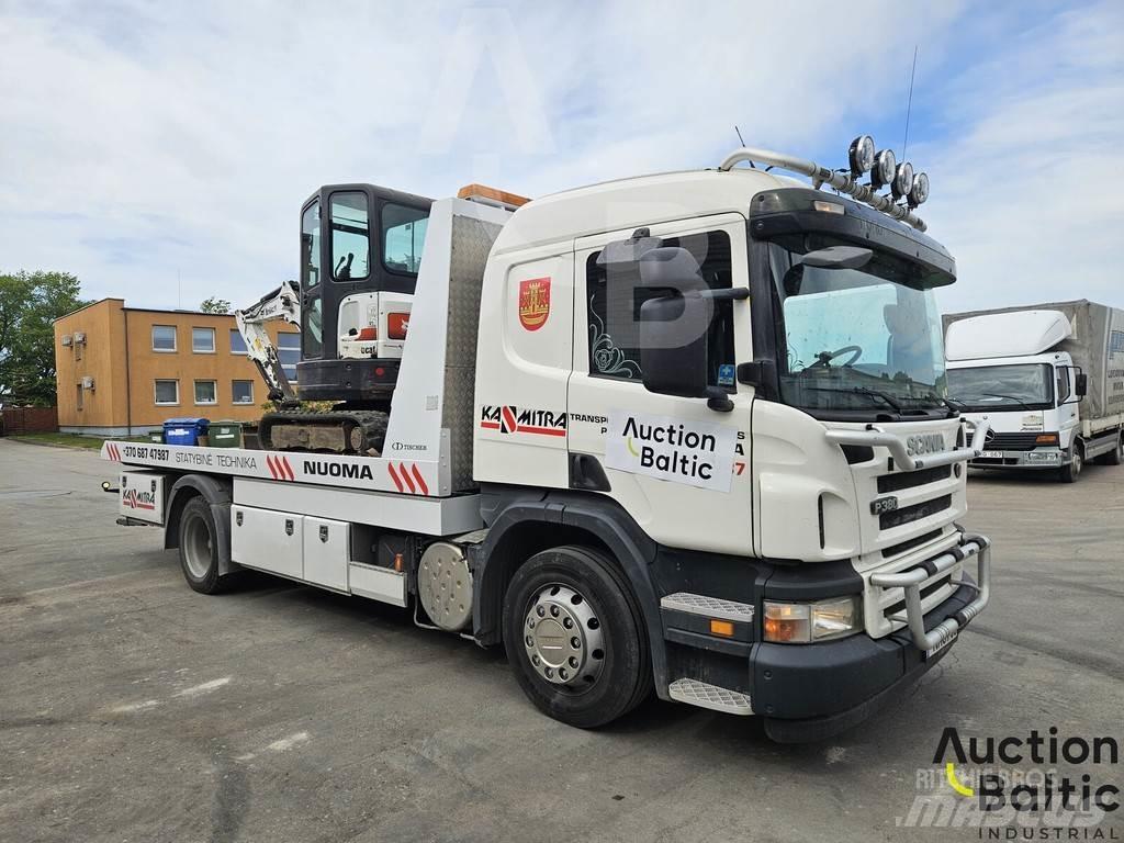 Scania P 380 救援车