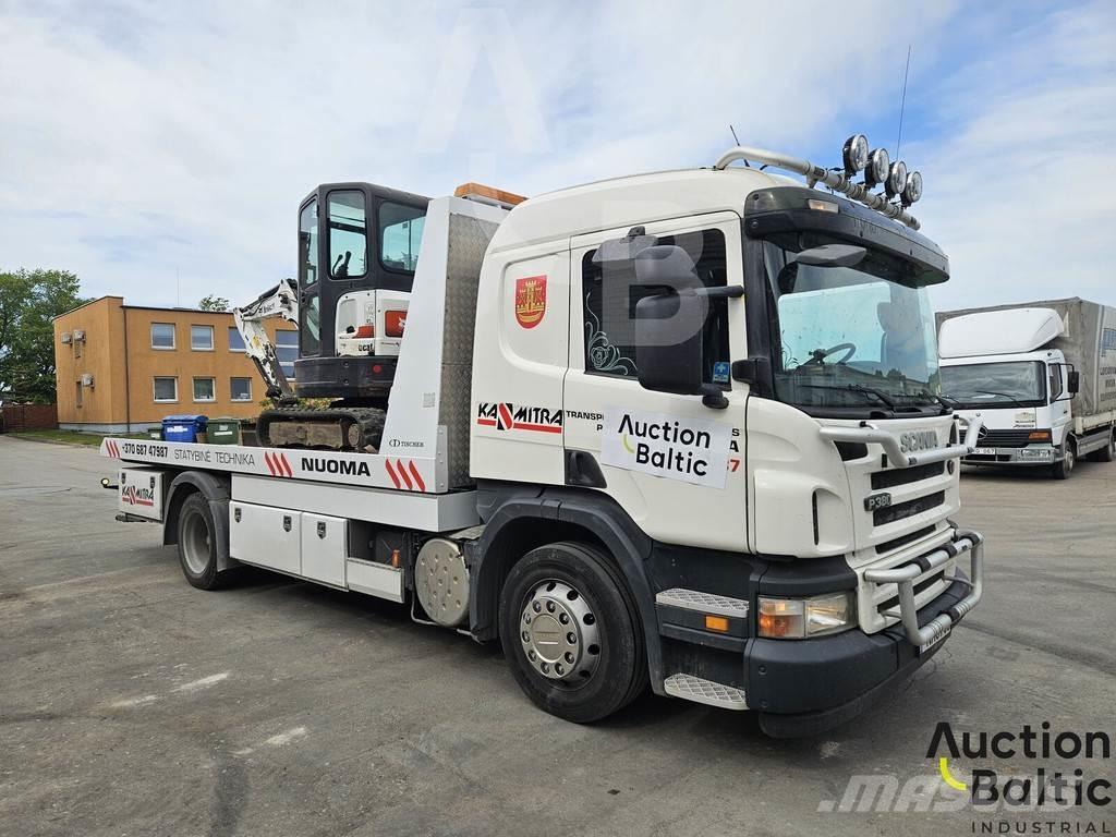 Scania P 380 救援车