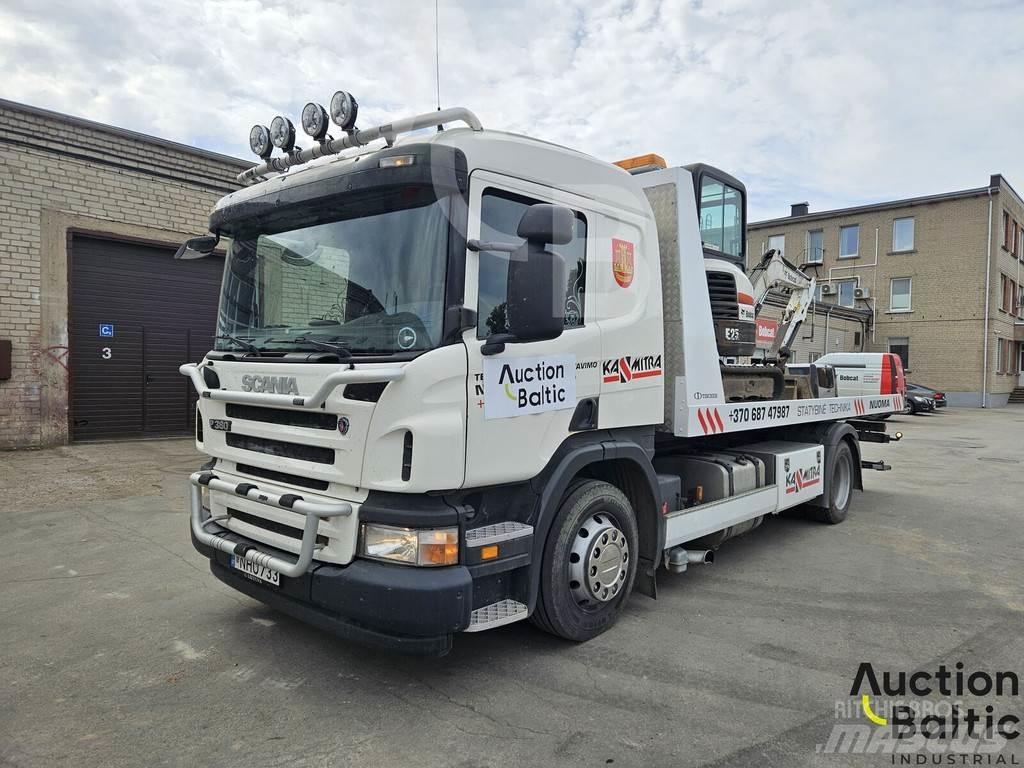 Scania P 380 救援车
