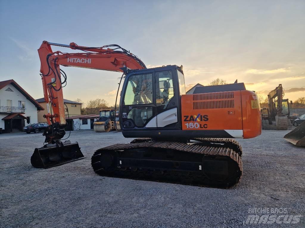 Hitachi ZX 160 LC-5 履带挖掘机