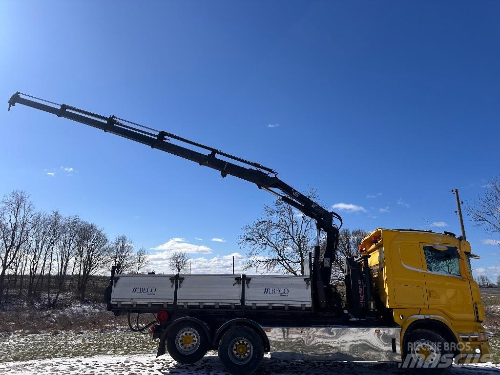 Scania R 440 起重车