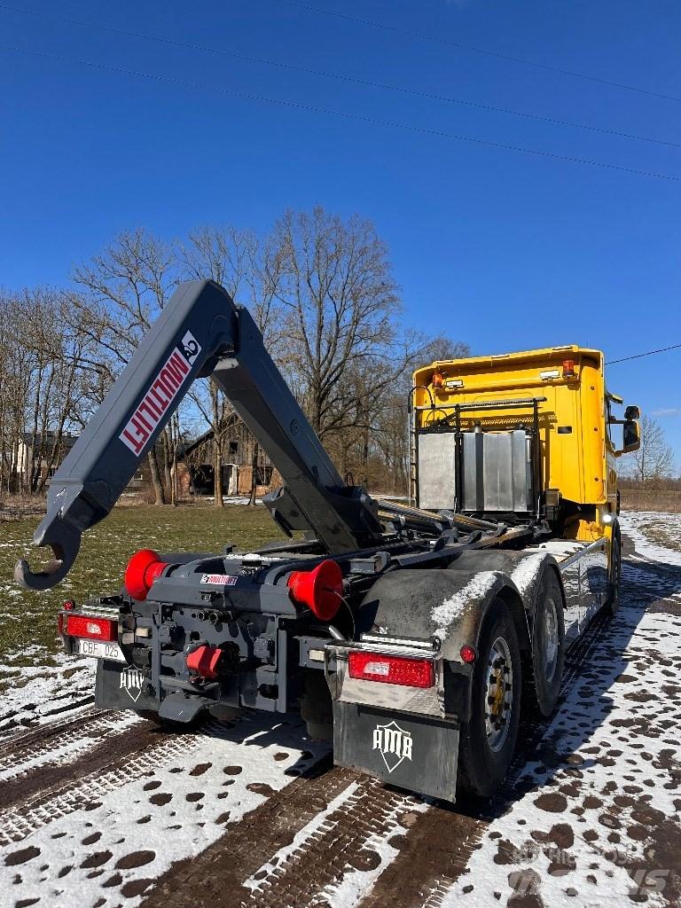 Scania R 440 起重车