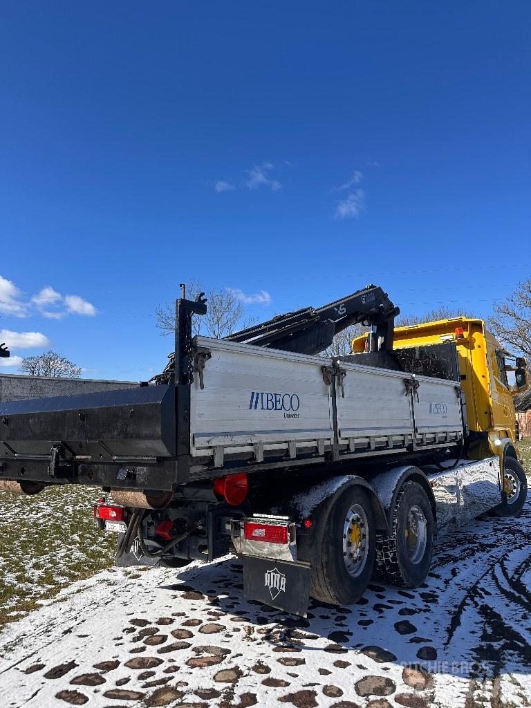 Scania R 440 起重车