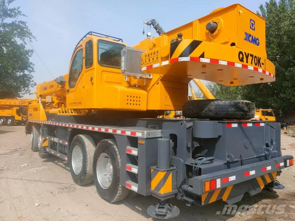 XCMG QY 70 K 全地面起重机︳移动式起重机