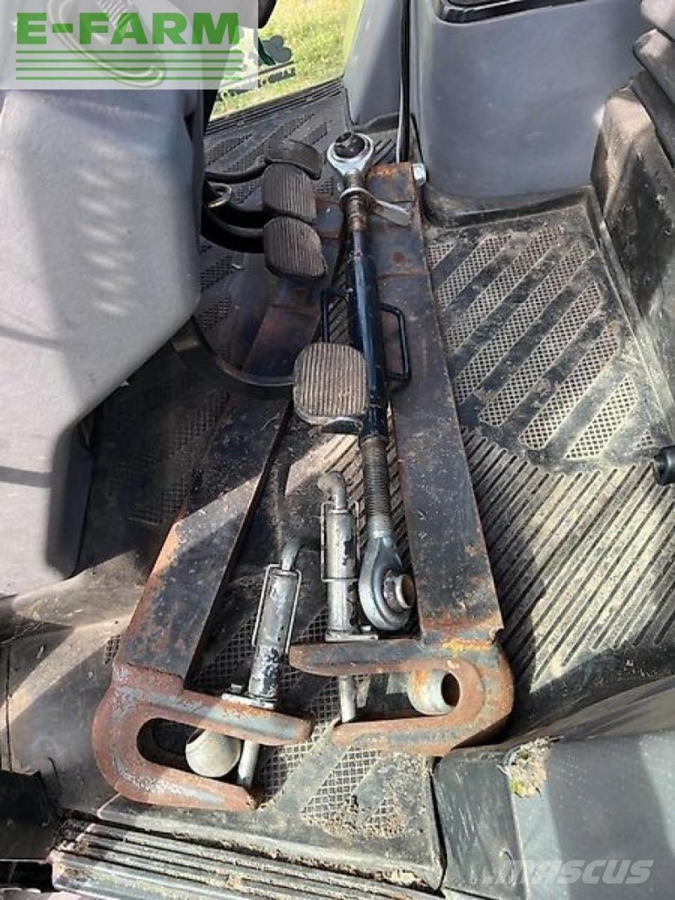 Hürlimann xt908 拖拉机/农用车