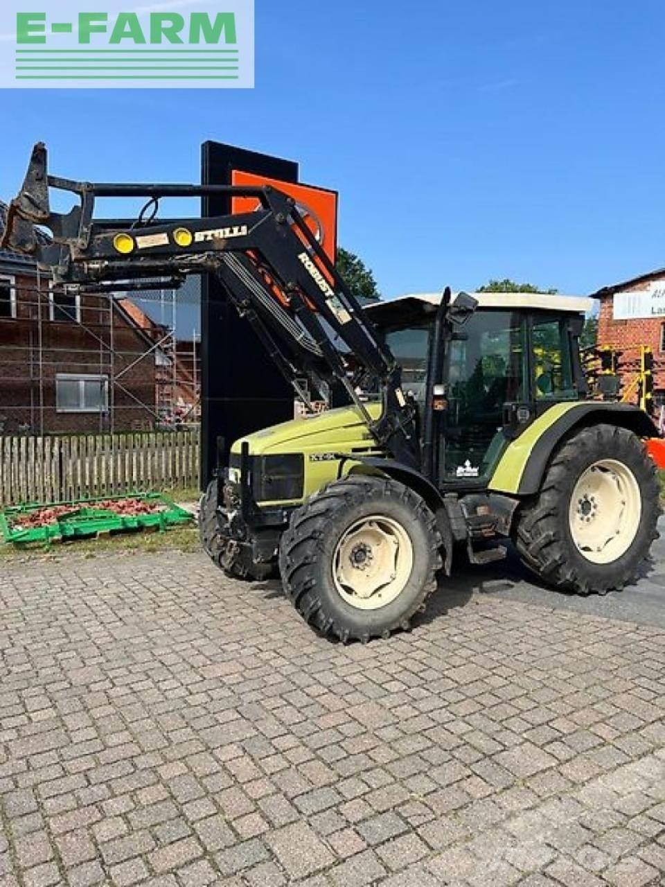 Hürlimann xt908 拖拉机/农用车