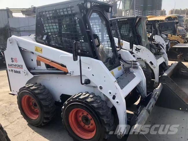 Bobcat S 16 滑移装载机