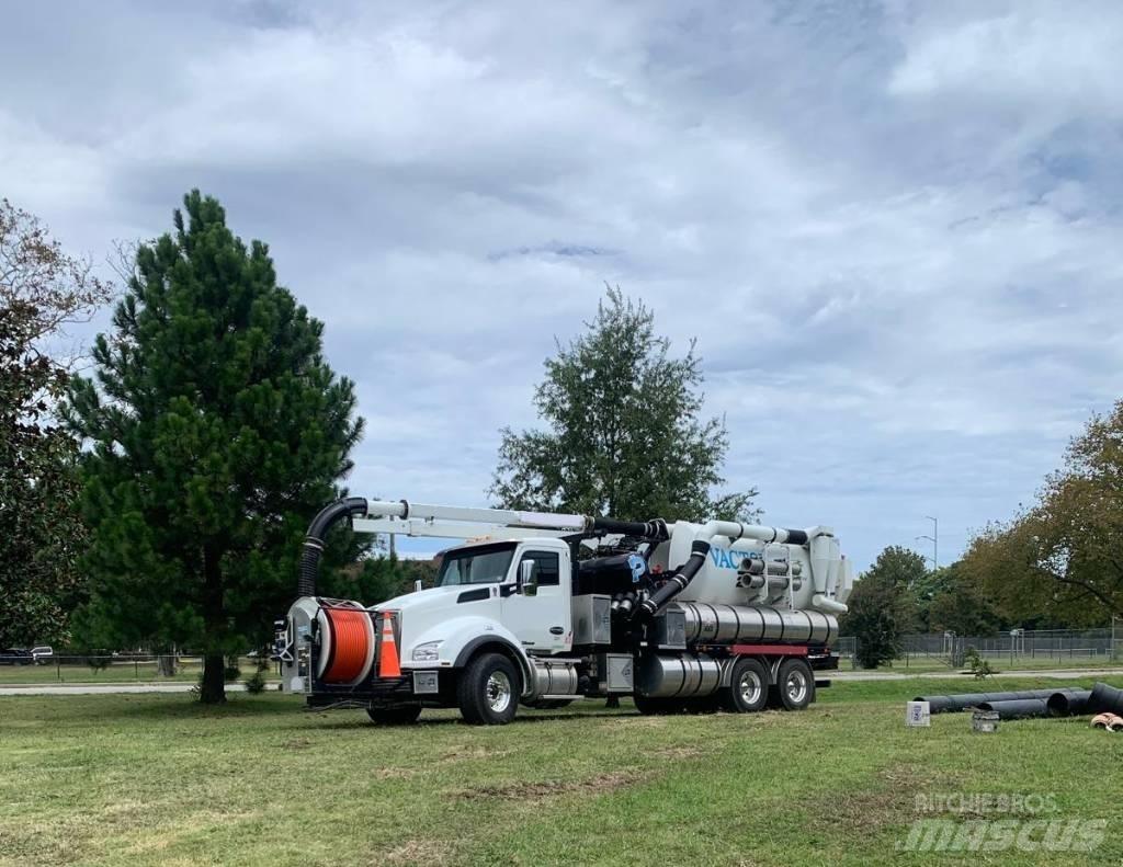 Vactor 2115P-18 组合/真空油槽车