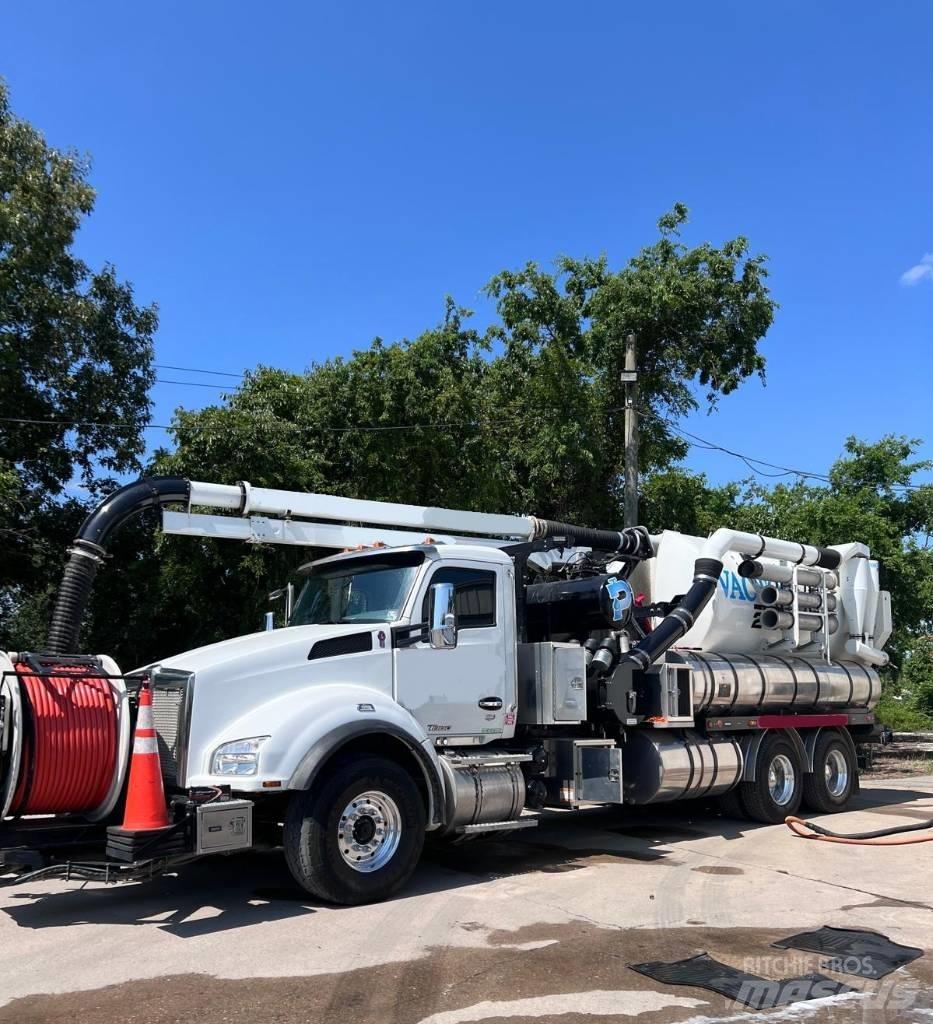 Vactor 2115P-18 组合/真空油槽车