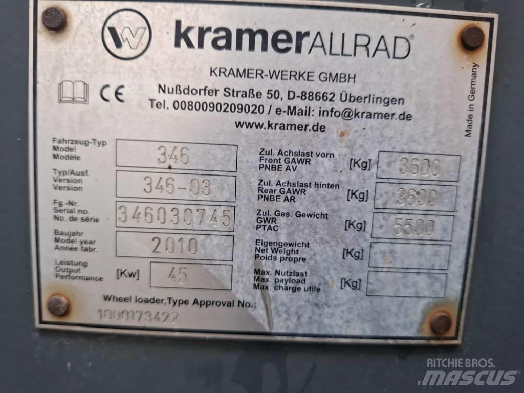 Kramer 750 轮式装载机