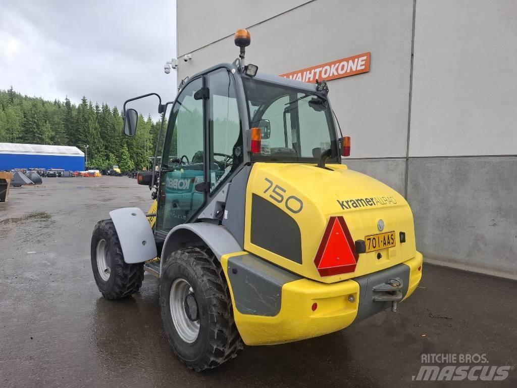 Kramer 750 轮式装载机