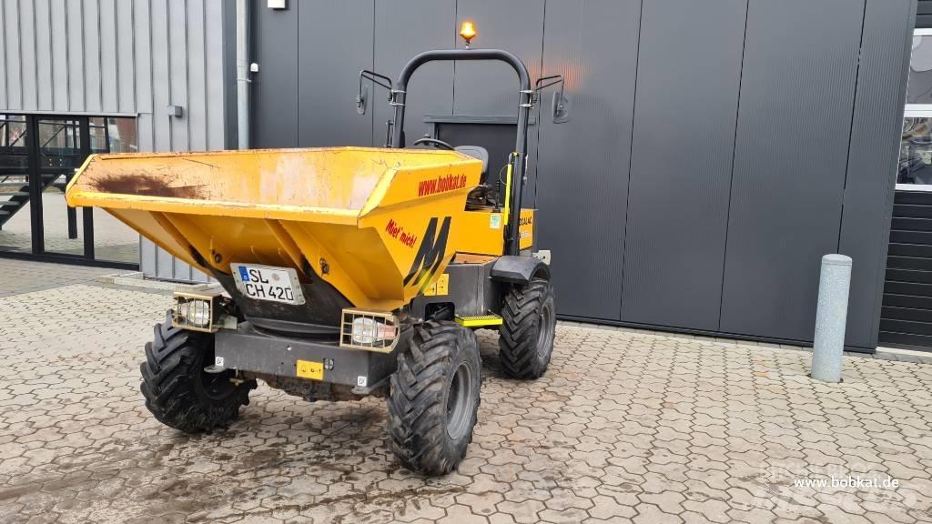 Mecalac TA 3.5 铰接式自卸车