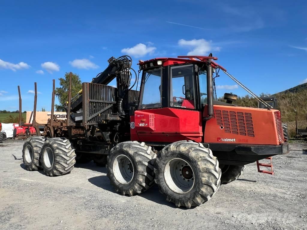 Valmet 840.2 集运机