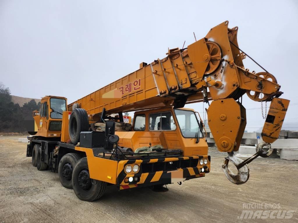 Hyundai HC 50 全地面起重机︳移动式起重机