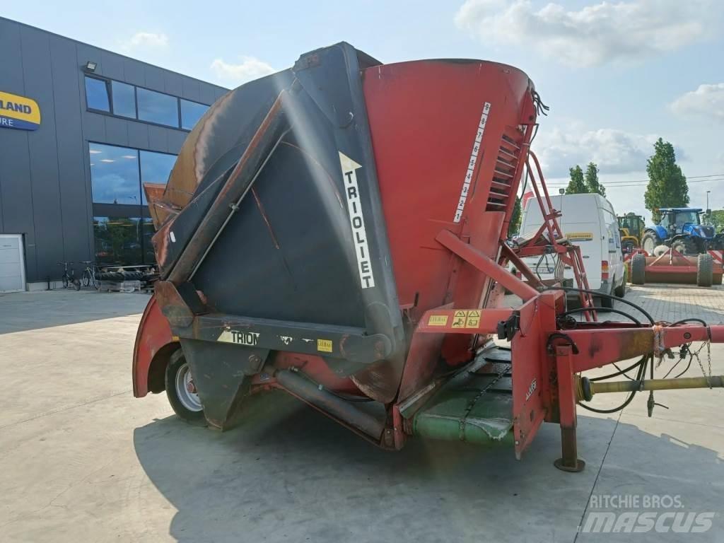 Trioliet TMS1200 饲料加工设备