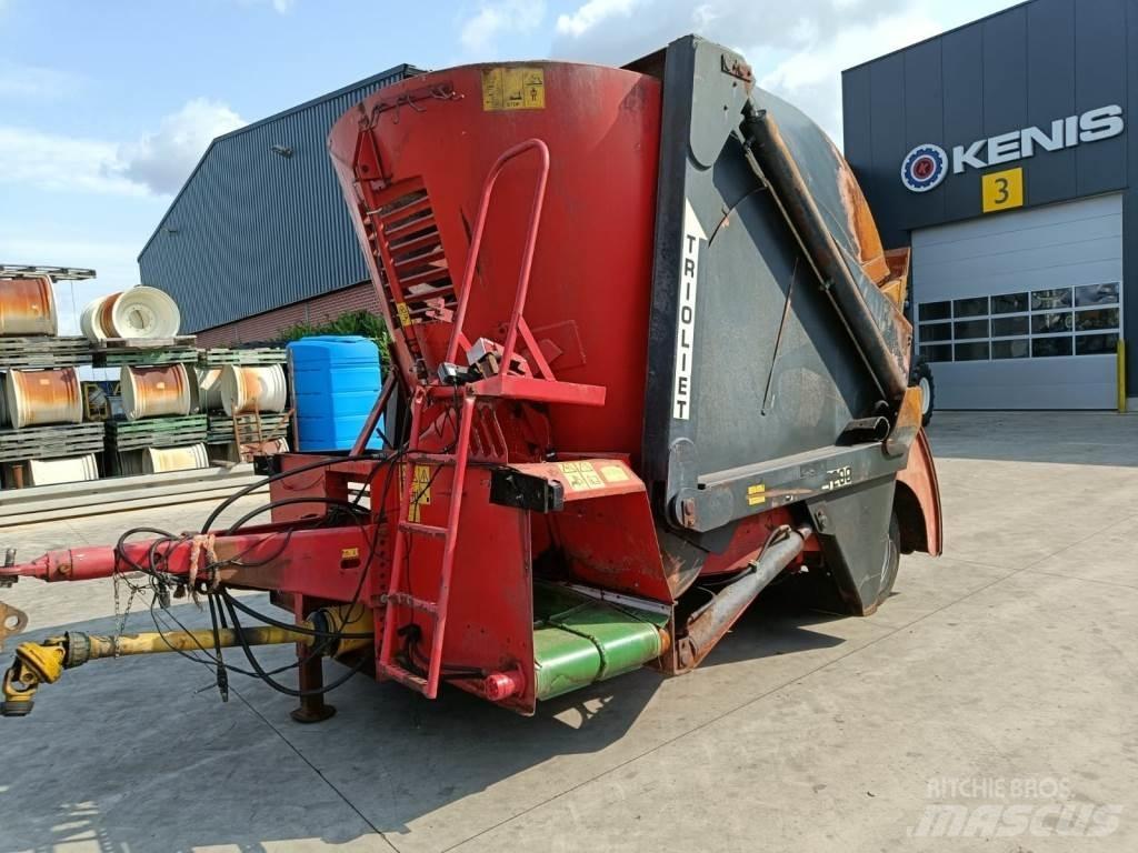 Trioliet TMS1200 饲料加工设备