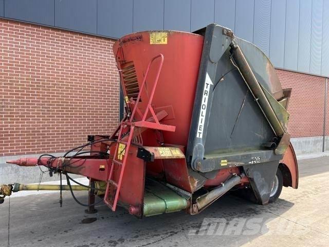 Trioliet TMS1200 饲料加工设备