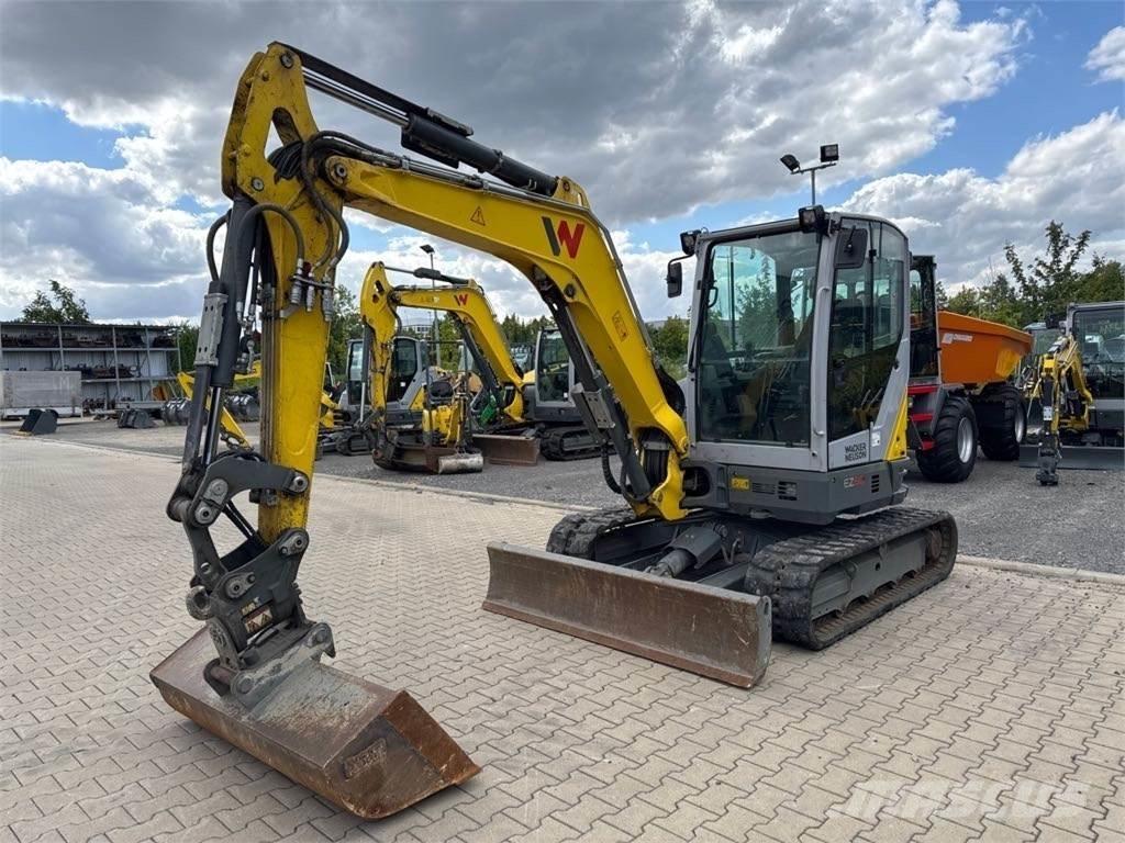 Wacker Neuson EZ50 履带挖掘机
