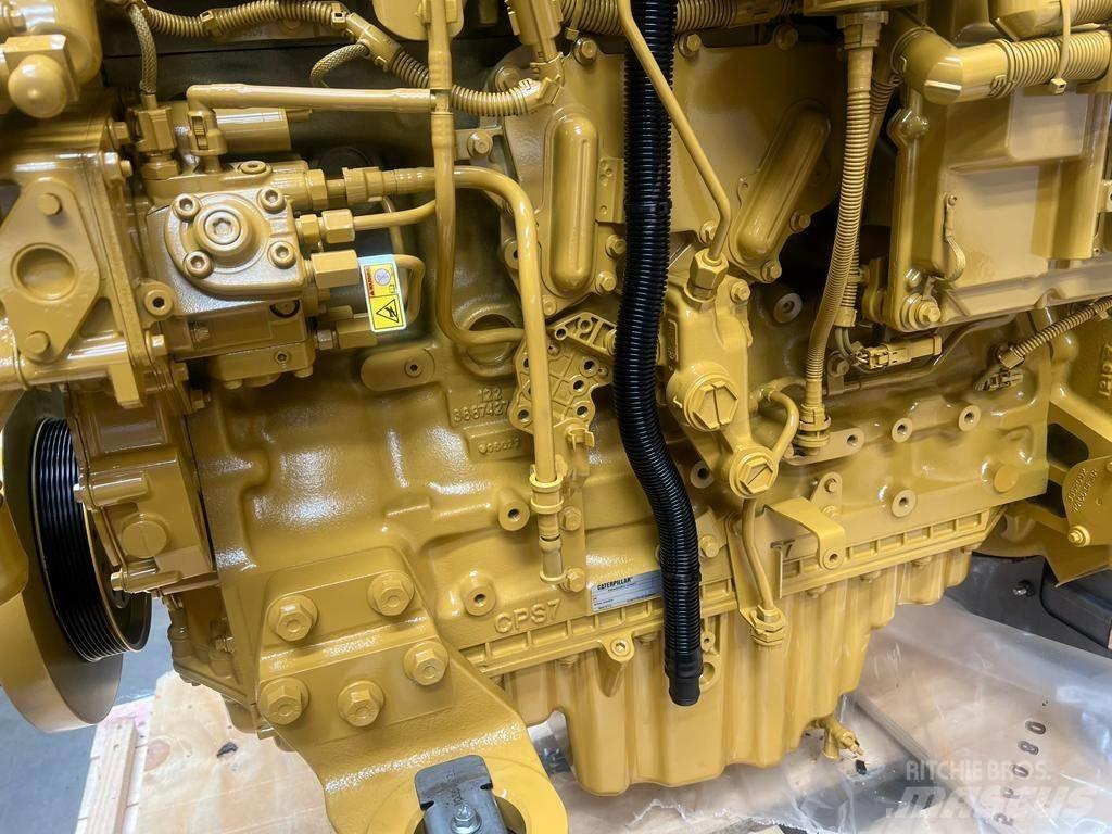 CAT C 7.1 船用引擎机组
