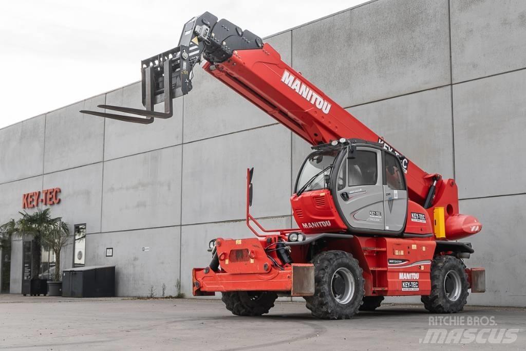 Manitou MRT 2470 伸缩臂叉装车|叉装车