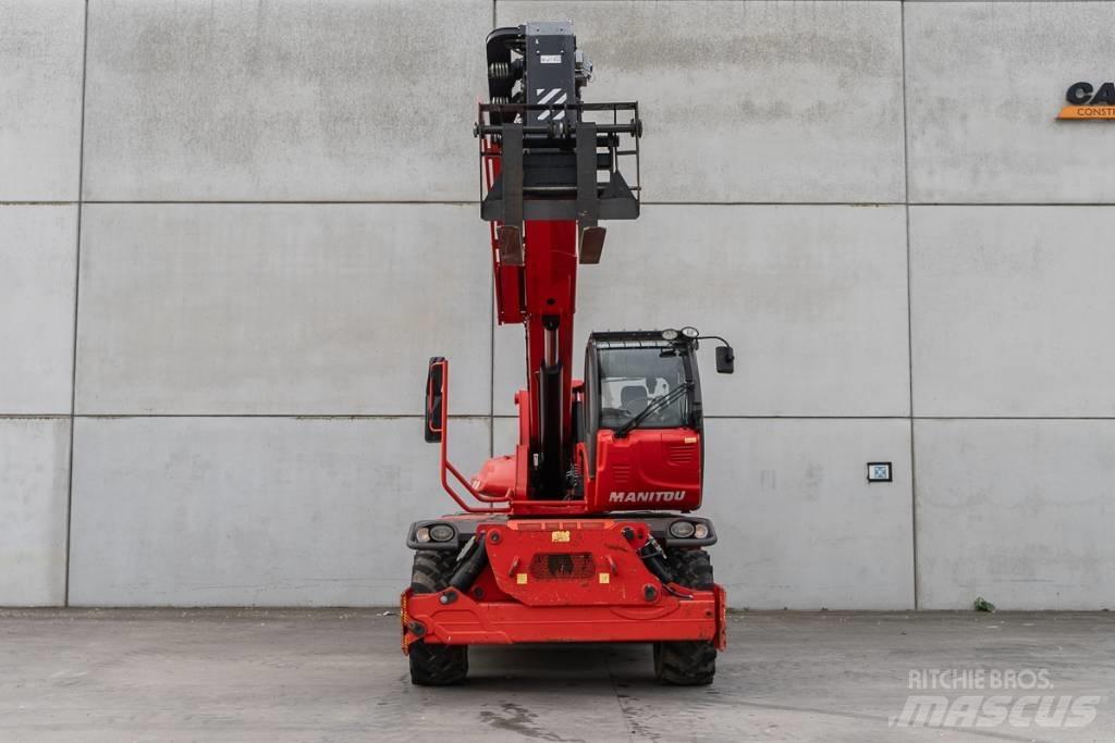 Manitou MRT 2470 伸缩臂叉装车|叉装车