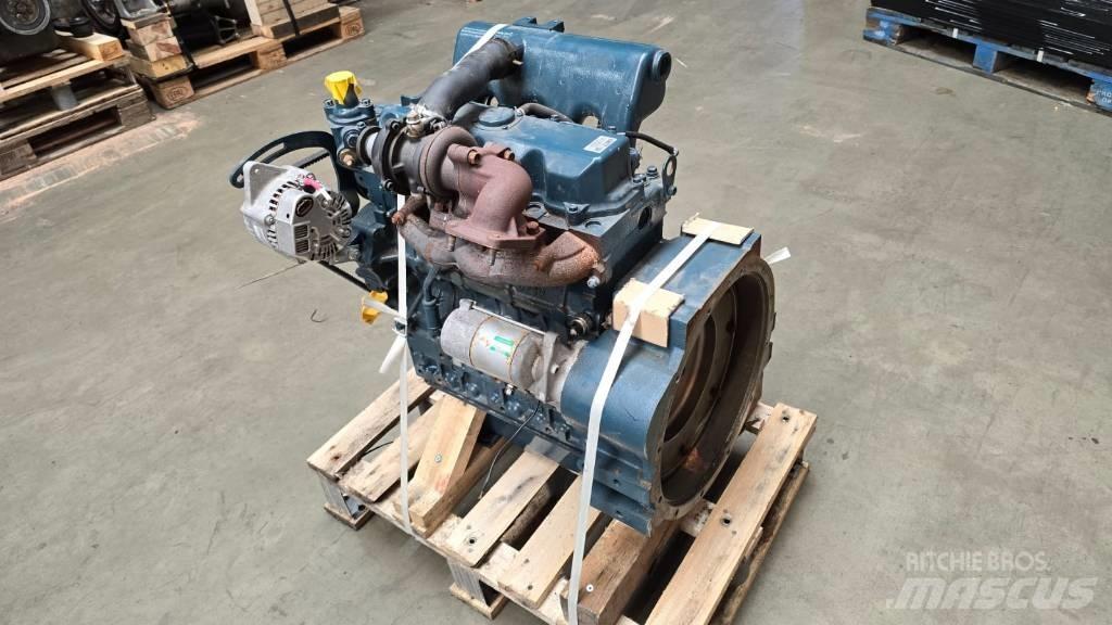 Kubota V2403-T 发动机