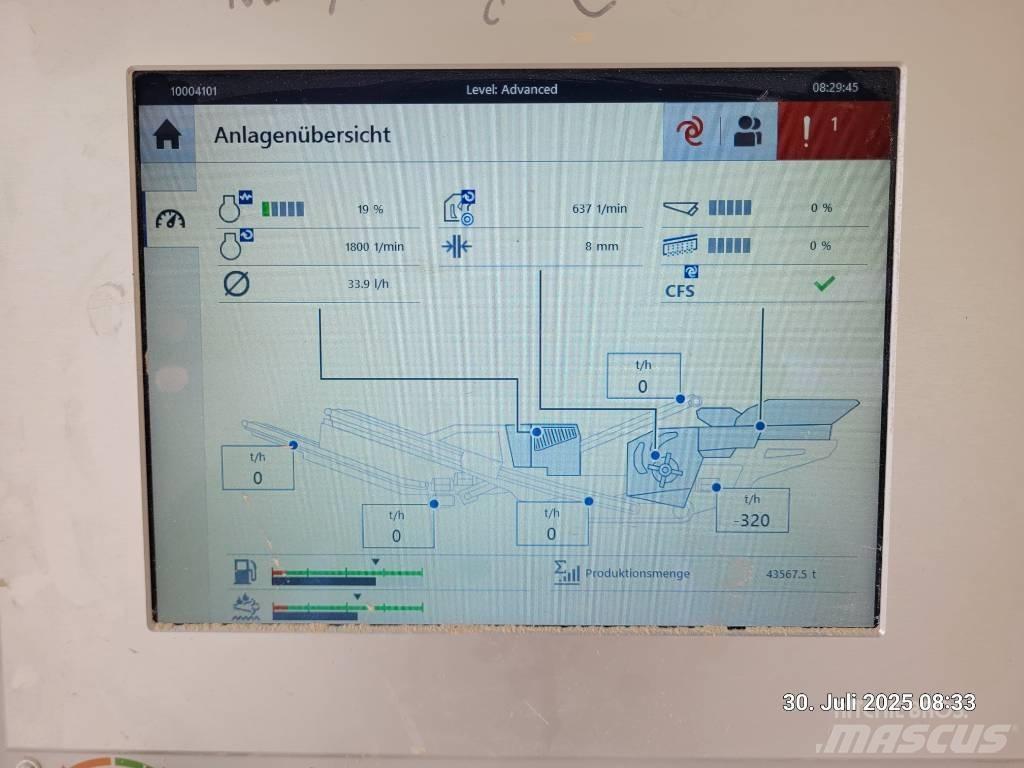 Kleemann MR 130i Pro 振动筛