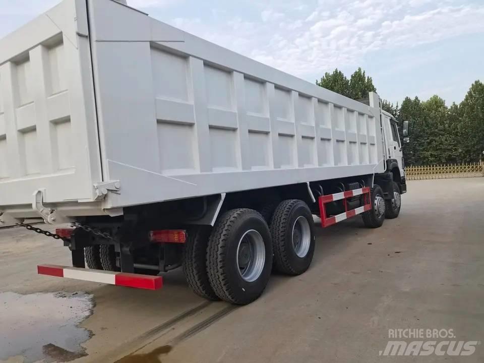 Howo 371 8x4 自卸式货车